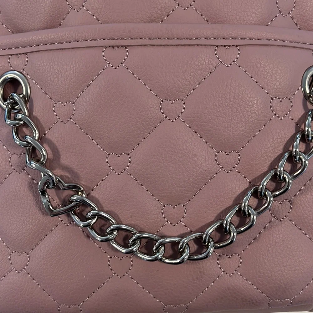 Backpack - Adorable Mauve Backpack by Betsy Johnson, New with Tags